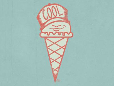 Ice Creamers / Cool character chill chocolate cool design hat ice icecream illustration summer sweet