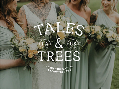 Tales & Trees Photography brand design brand identity branding illustration logo a day logo design photogaphy logo