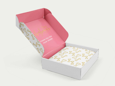 Ruby Beaux Brand & Packaging