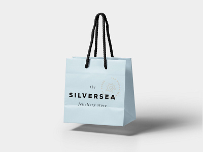 Pre-Designed Logo / Bag Mock Up