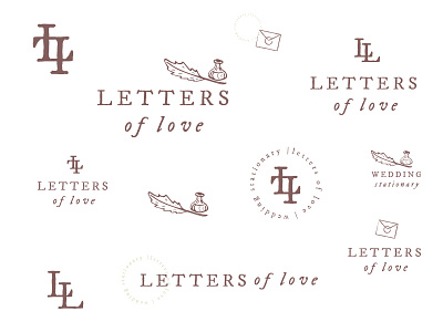 Letters of love | Logo Marks