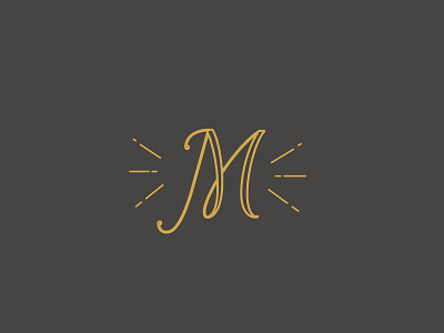 M | Logo A Day Series