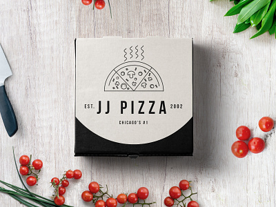 Jj Pizza | Logo A Day