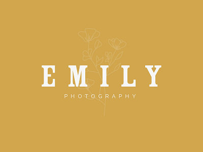 Logo a day | Emily Photography