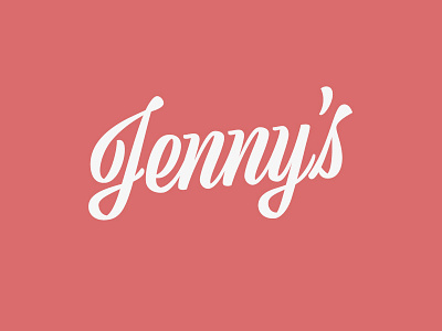 Logo a day | Jenny's brand design branding logo logo design photography logo