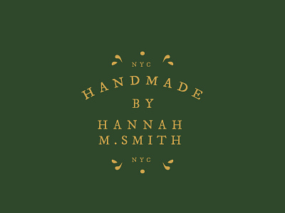Logo a day | Handmade by Hannah M.Smith brand design branding logo logo design photography logo