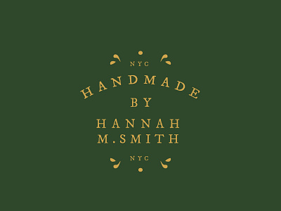 Logo a day | Handmade by Hannah M.Smith