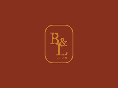Logo a day | B&L.com brand design branding logo logo design photography logo