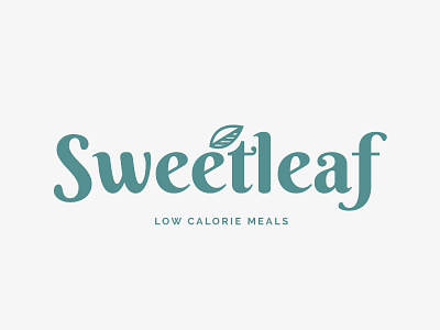 Logo a day | Sweetleaf brand design branding logo logo design photography logo