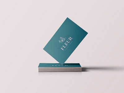 Fleur Boutique | Print Design | Stationary | Business Card