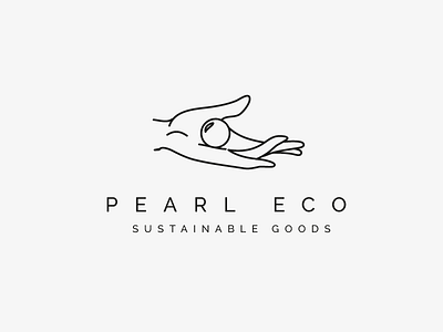 Pearl Eco Brand Design brand brand assets branding illustration logo print design stationary