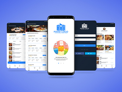 Online Food ordering app UI Design & interaction. apps bishal delivery marketing food free free psd freebies freepsd interaction multipurpose online order psds restaurant ui user experience user flow user interface ux visual design web