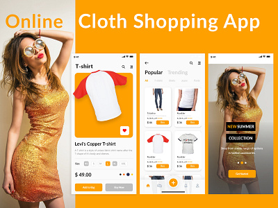 Online Cloth Shopping App | E-Commerce App Free Download agency bishal clothing brand clothing design colorful e commerce e commerce app e commerce design e commerce shop e commerce website ecommence ecommerce free freebies money transfer multipurpose payment app shop shopping ui