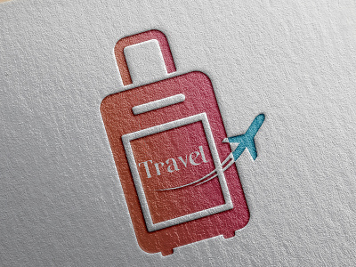 Travel Agency Logo branding design flat icon logo vector