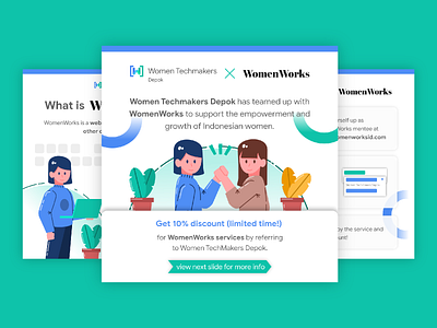 Women Techmakers Depok x WomenWorks Collaboration