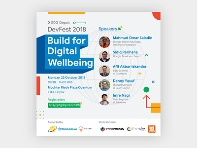 DevFest 2018: Build for Digital Wellbeing (Digital Poster)