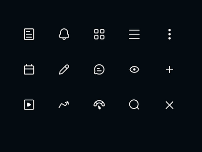 24px icons