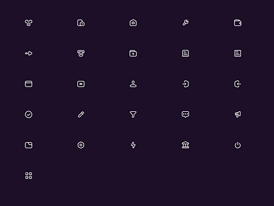 Telah Icons