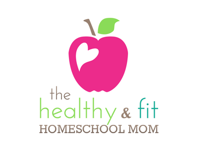 The Healthy and Fit Homeschool Mom blog logos blogging fitness health homeschool logo logos modern mommy mommy cards