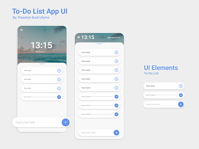 To-Do List App UI