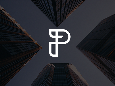 P Letter Logo