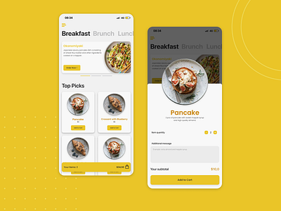 Restaurant App Idea