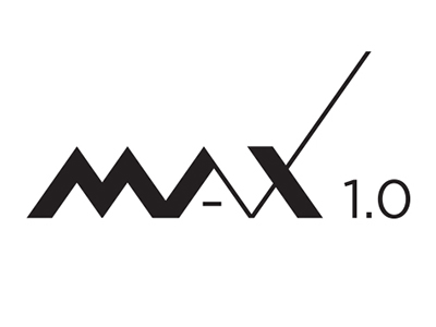 MAX 1.0 Logo by Jon Fisher on Dribbble