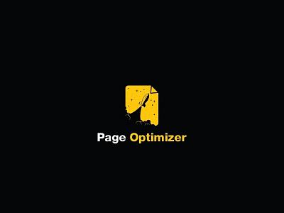 Page Optimizer branding logo optimizer page simple