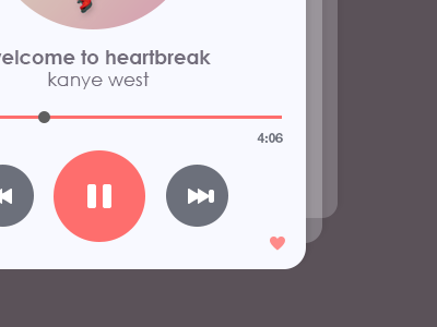 Music Widget