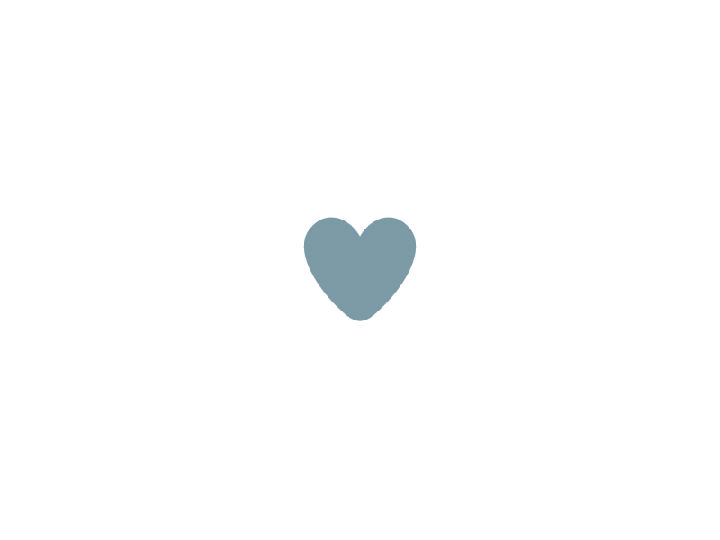 Heart Animation (Like Button) ae after effects animation button favourite heart like ui