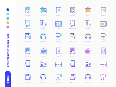 Freebies Icon Pack [Part 2] branding free freebies icon iconography icons pack icons set illustration letter mark sketch svg trending ui vector