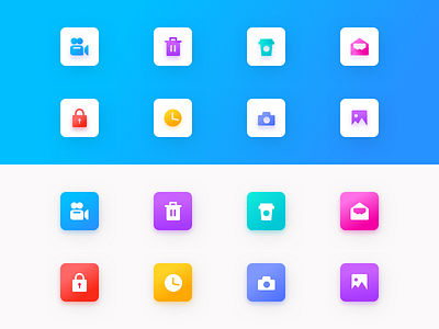 Guicon gradient 1.0 | freebies