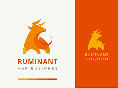 Ruminant Agribusinnes Logo brand brand agency branding design explore logo logo a day sketch trending ui