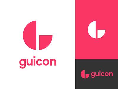 Guicon Logo brand brand agency brand and identity branding design landing logo sketch trending
