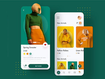 E-commarce Fashion App
