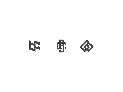 Graveyard Logos abstract branding delivery logos monogram