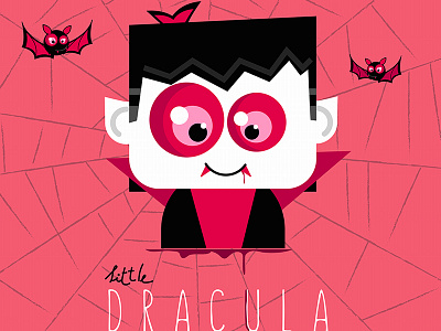 Cute Little Dracula