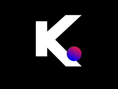 K for Karthick design design of the day dribbble illustration logo typography vector