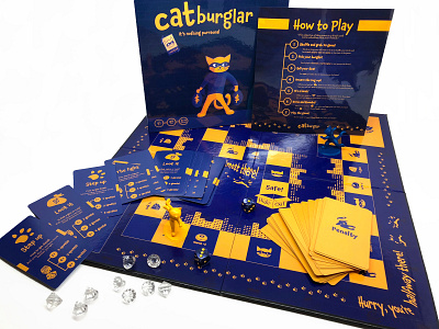 Catburglar Board Game