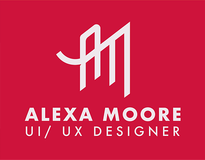 My Mark alexamoore am logo art direction branding brandingidentity circle logo design designer graphic design logo personal logo sophisticated strong women typography ui ux vector web