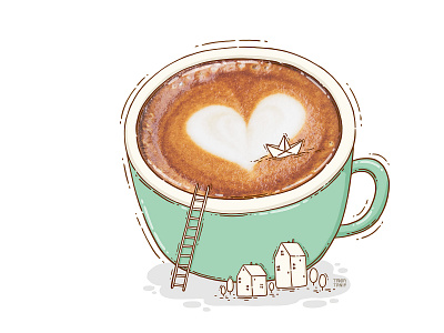 Cute Coffee Cup designs, themes, templates and downloadable graphic  elements on Dribbble