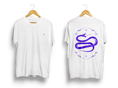 T-shirt design | snake