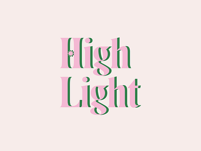 High Light | logo | branding branding design logo vector