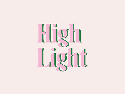 High Light | logo | branding