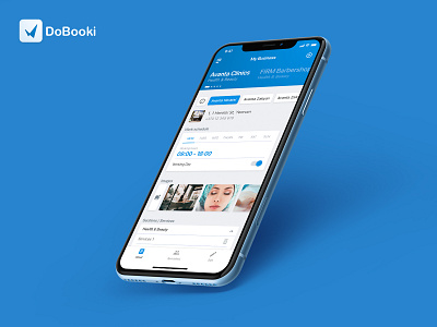 DoBooki Booking System design ios ios app ui ui ux uidesign uiux ux