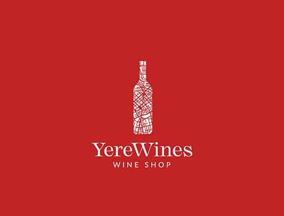 YereWines Wine Shop branding design logo