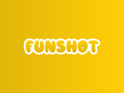 "FunShot" App Logo