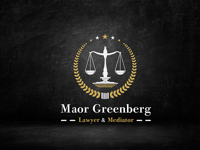 Maor Greenberg - Lawyer & Mediator NEW LOGO DESIGN