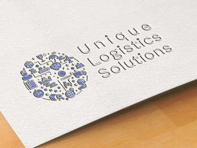 Branding for ULS art work branding creative design draw illustration logistics logo logo design ui ux