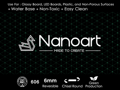Nanoart logo & package design amazon label design art work branding creative design draw ecommerce design logo product design typography ui ux vector web design